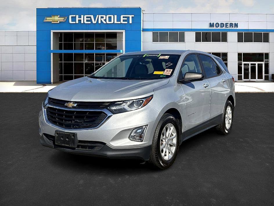 Certified 2020 Chevrolet Equinox LS w/ LPO, Cargo Package