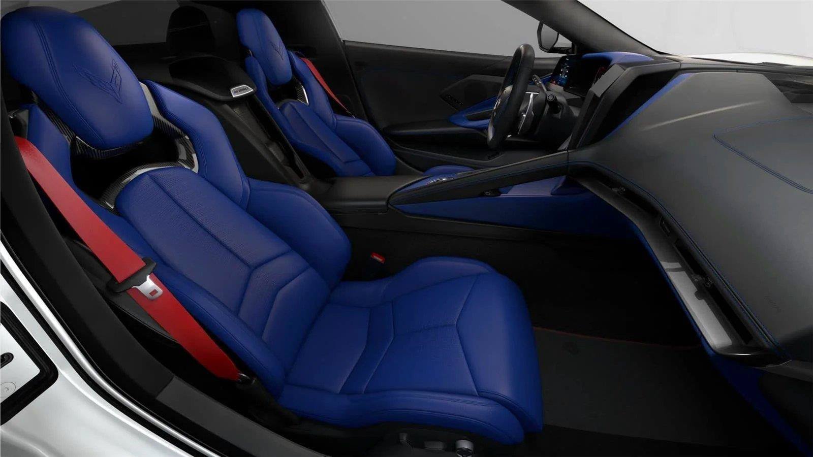 New 2026 Chevrolet Corvette Stingray Premium Cpe w/ Stars & Steel Limited Edition RWD image 59