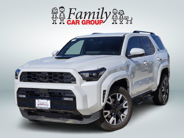 Certified 2026 Toyota 4Runner TRD Sport Premium