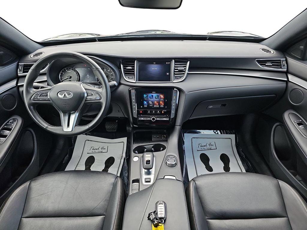 Used 2025 INFINITI QX55 Luxe AWD/4WD image 13