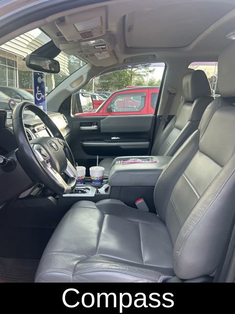 Used 2018 Toyota Tundra Limited w/ Limited Premium Package image 14