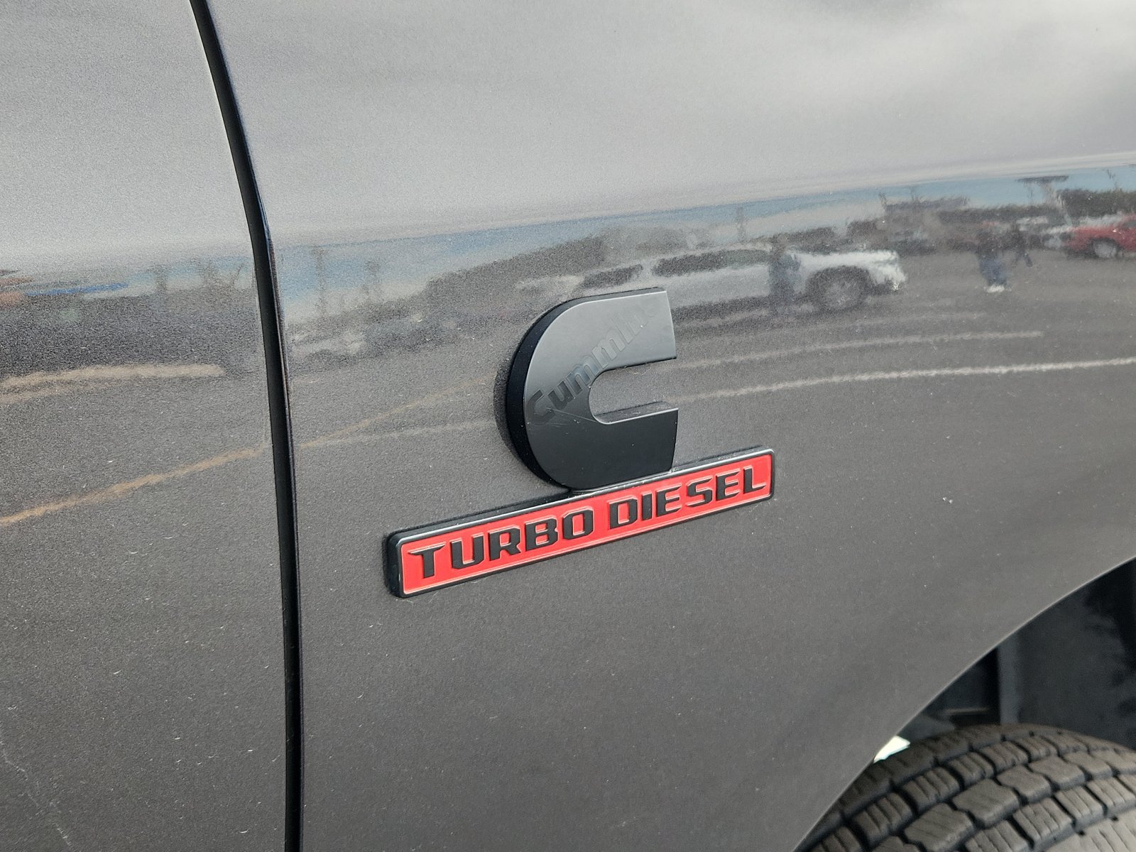 Used 2024 RAM 3500 Laramie w/ Night Edition AWD/4WD image 8