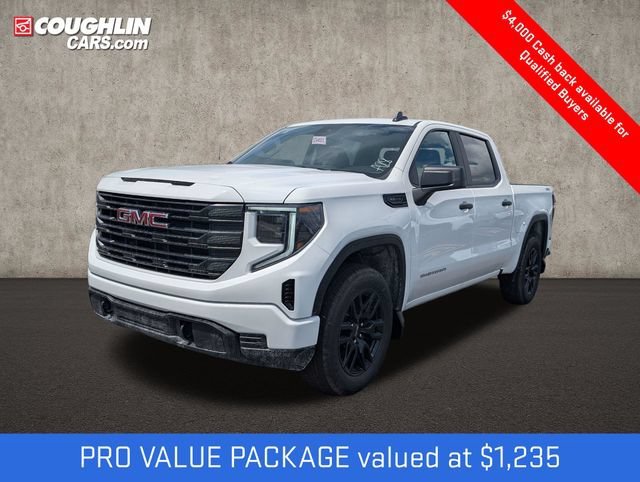 New 2026 GMC Sierra 1500 Pro w/ Graphite Edition AWD/4WD image 4