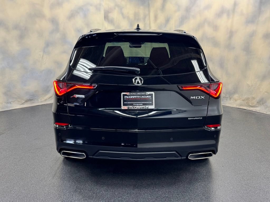 Used 2026 Acura MDX A-Spec w/ Advance Package AWD/4WD image 6