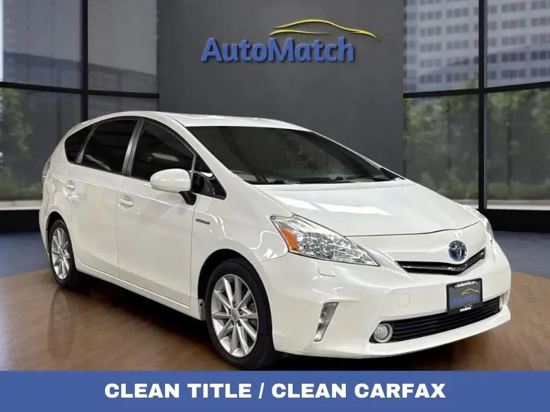 Used 2013 Toyota Prius V Five