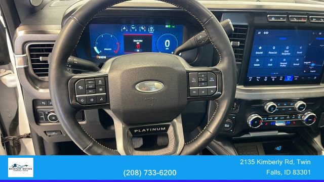 Used 2024 Ford F350 Platinum image 25