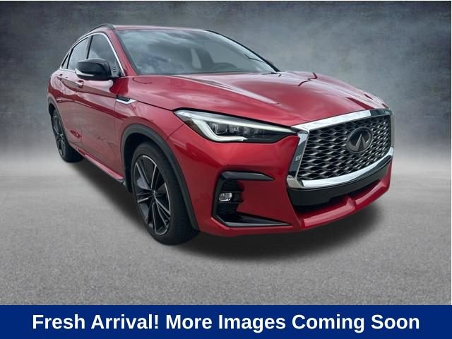 Used 2022 INFINITI QX55 Essential w/ Proassist Package AWD/4WD 360° Tour