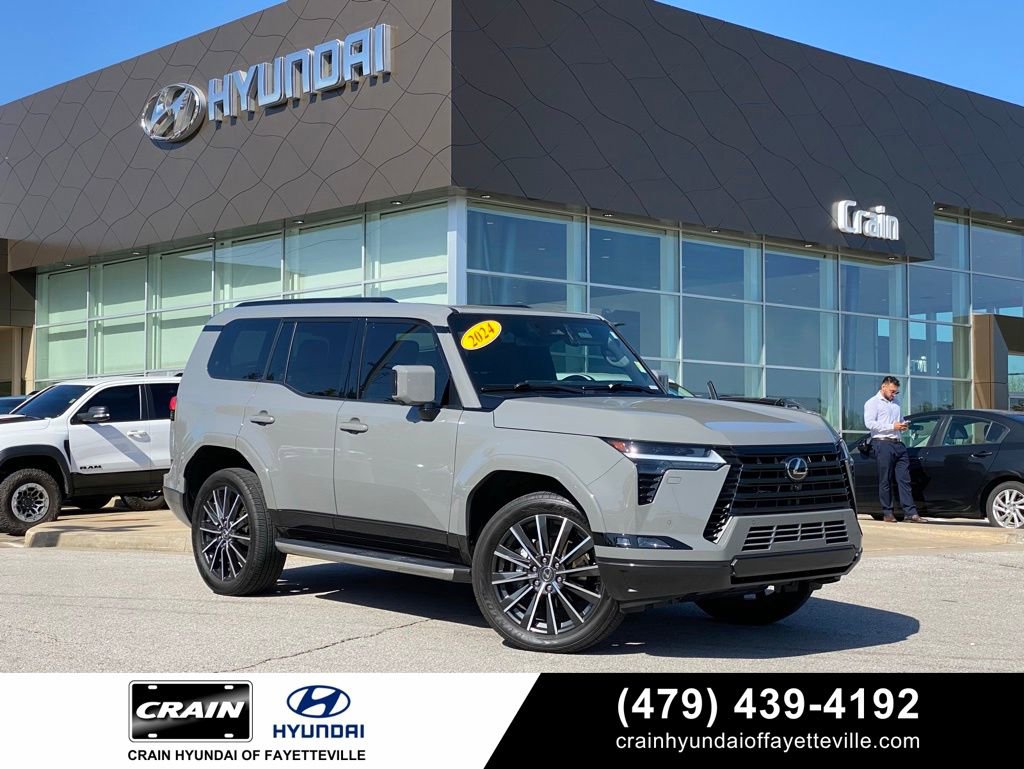 Used 2024 Lexus GX 550 w/ Accessory Package (2T)