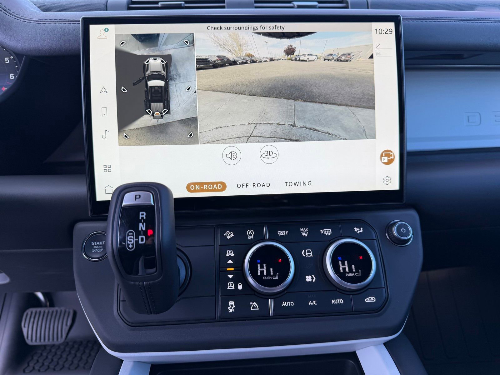 New 2026 Land Rover Defender 110 X-Dynamic SE AWD/4WD image 19