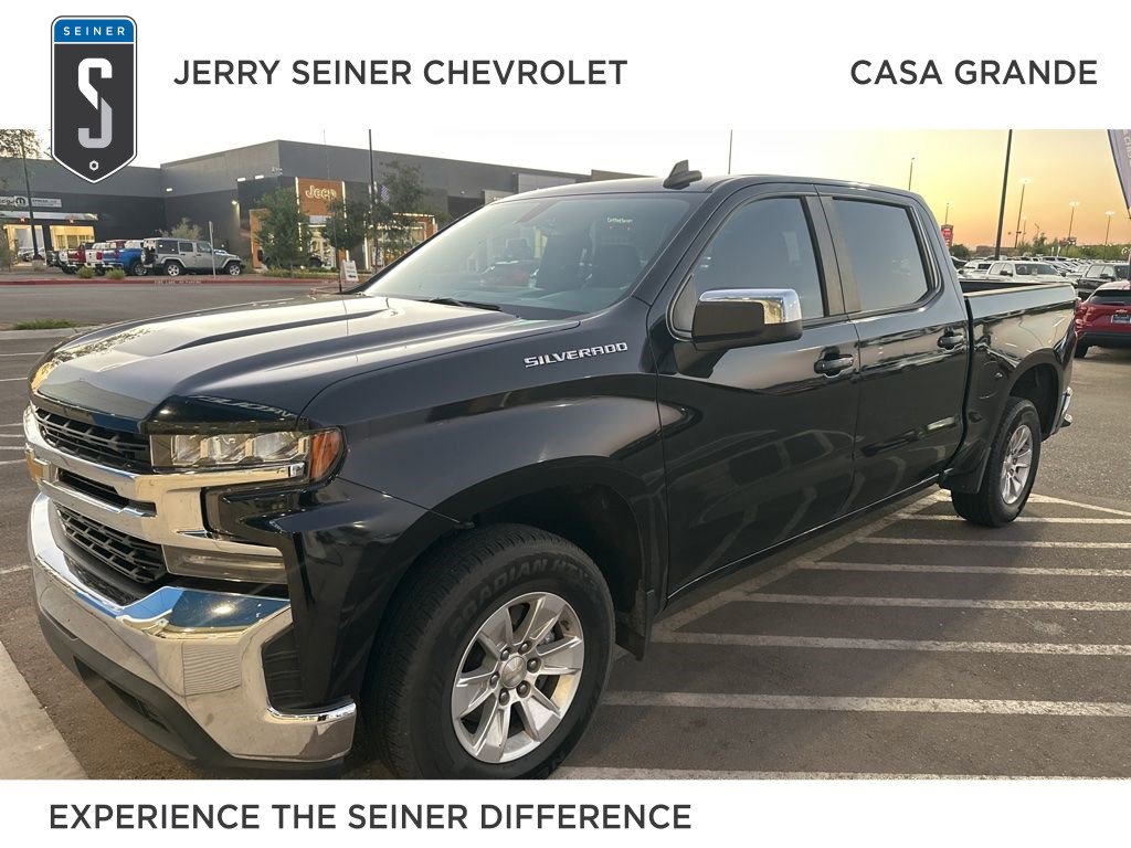 Used 2019 Chevrolet Silverado 1500 LT w/ All-Star Edition RWD image 1