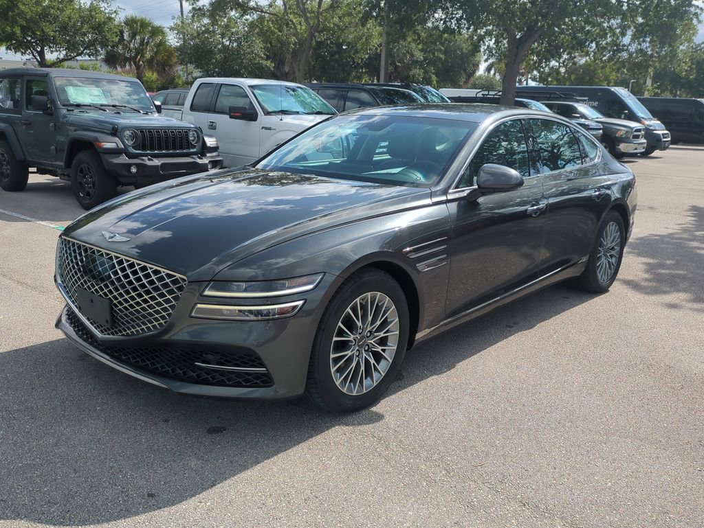 Used 2023 Genesis G80 2.5T AWD/4WD image 10