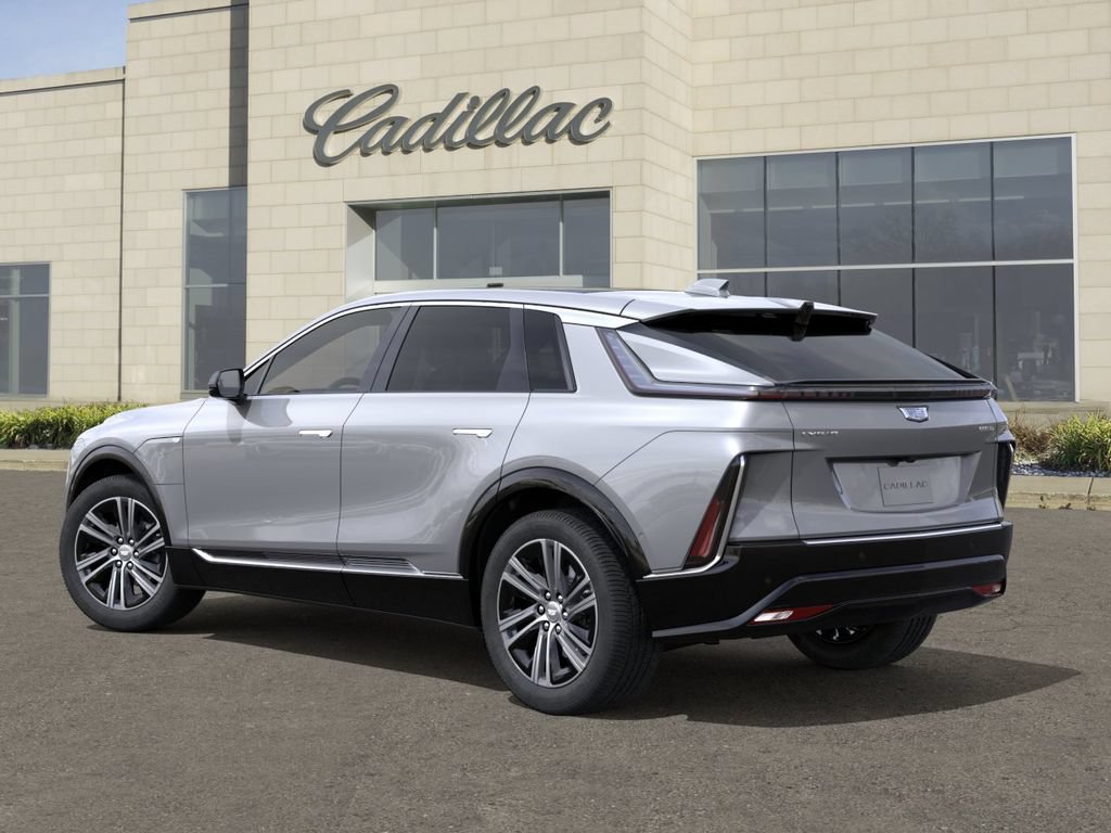 New 2026 Cadillac Lyriq Luxury w/ LPO, Floor Liner Package AWD/4WD image 3