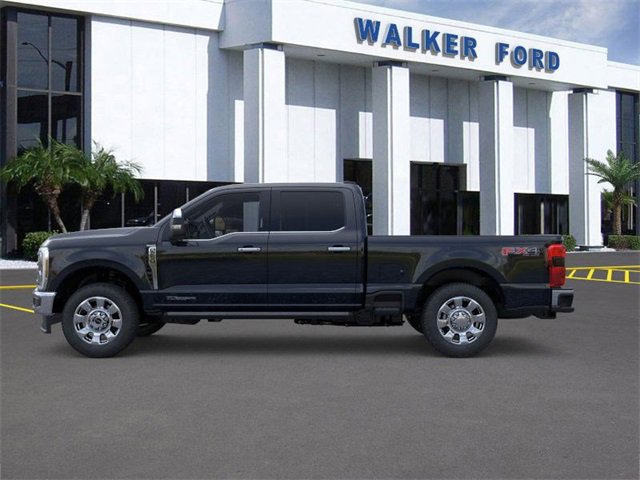 New 2025 Ford F250 King Ranch w/ Chrome Package image 47