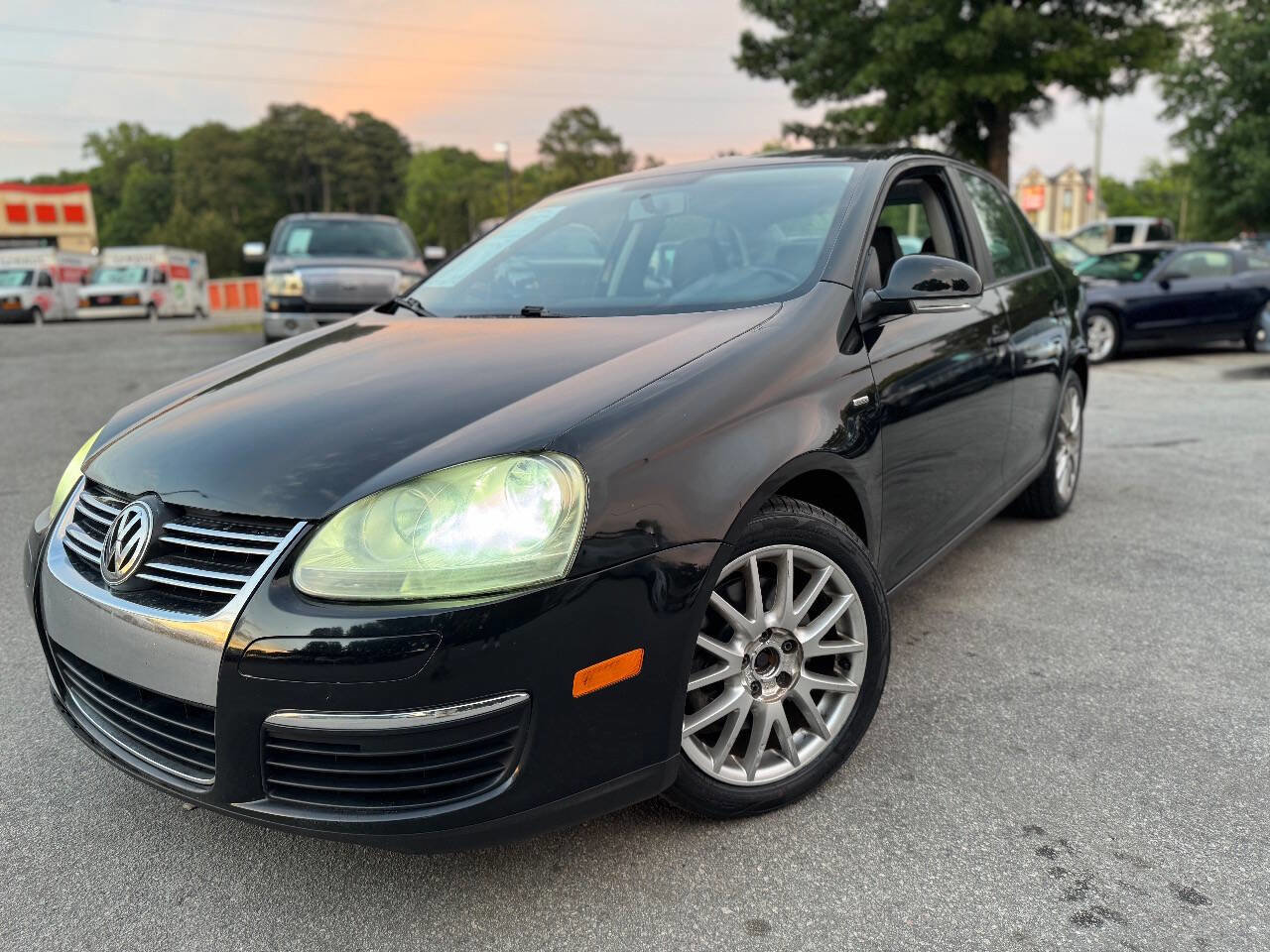 Used 2009 Volkswagen Jetta Wolfsburg Edition