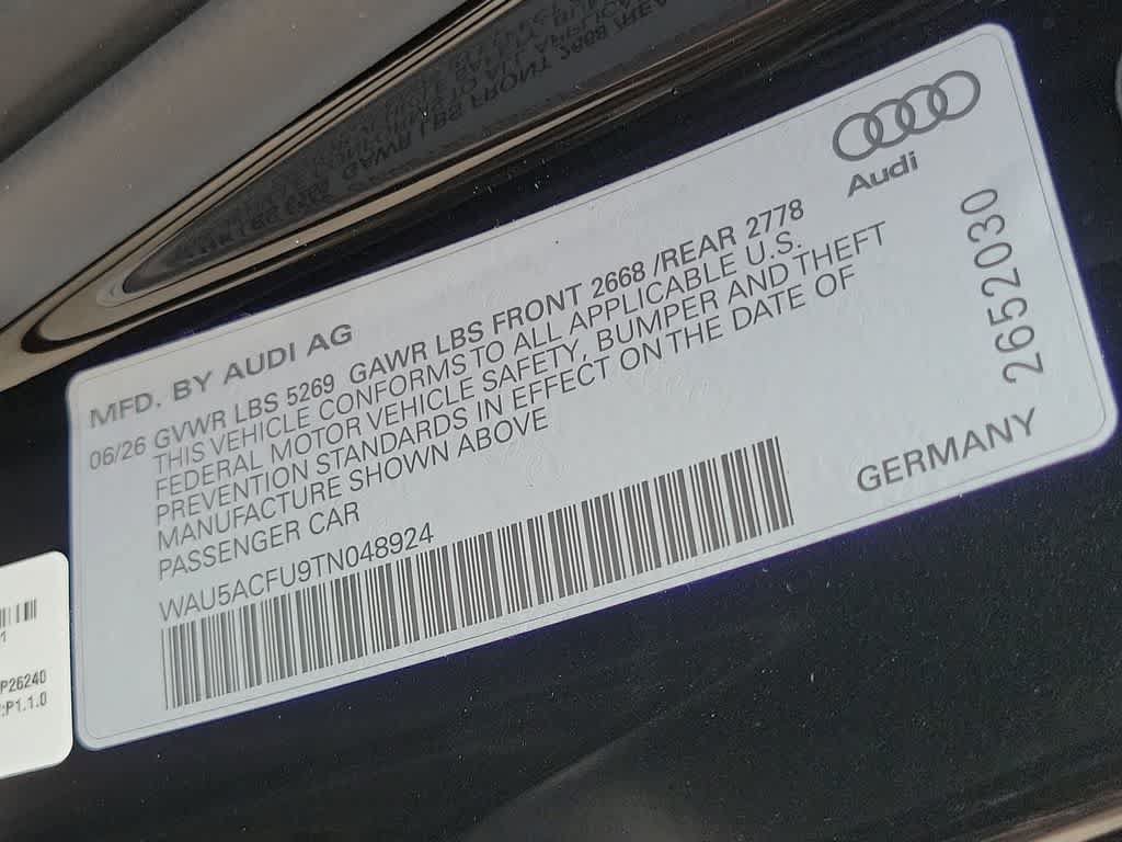 New 2026 Audi A5 Premium Plus AWD/4WD image 29