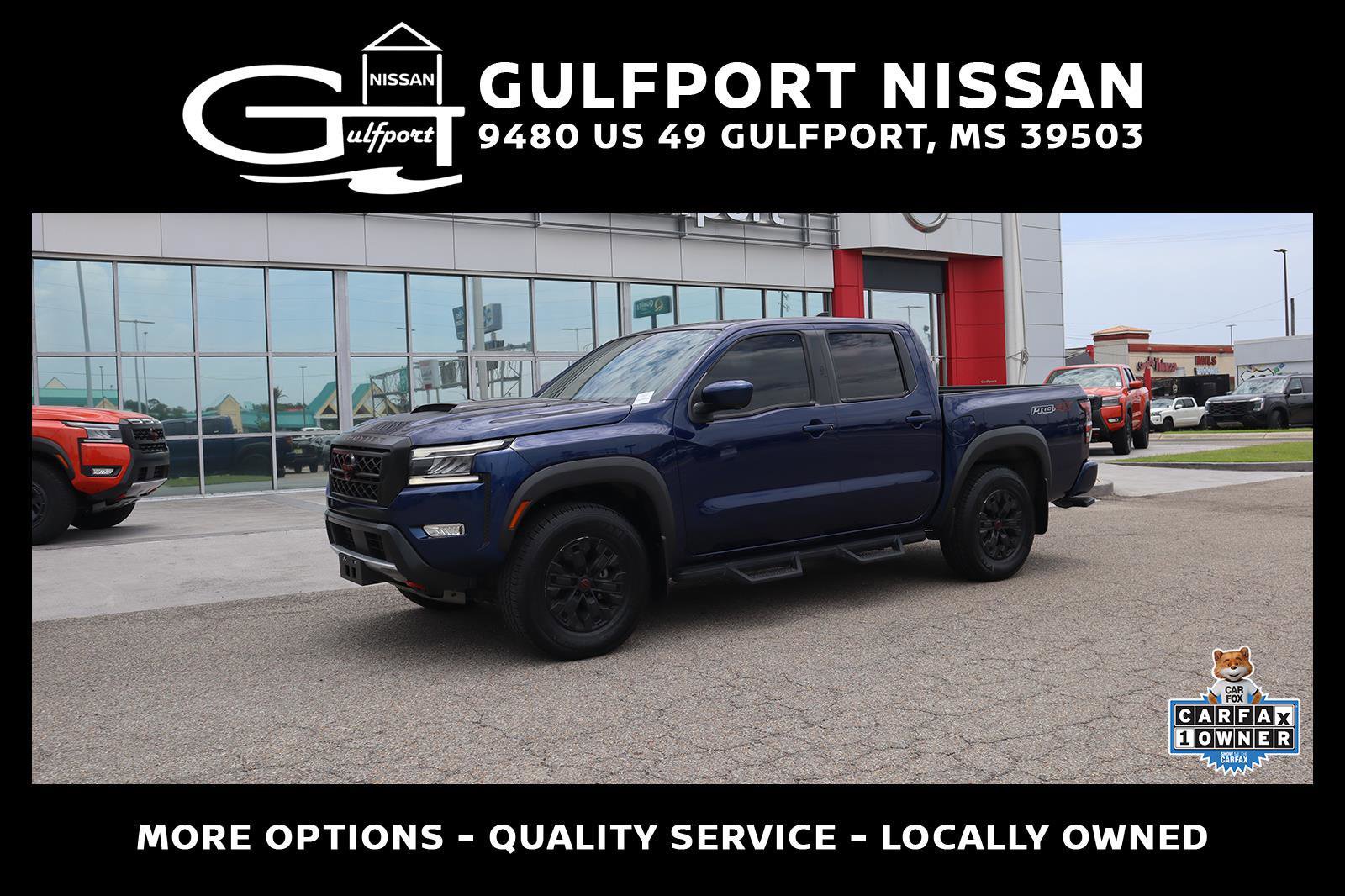 Used 2023 Nissan Frontier PRO-4X w/ Pro Convenience Package