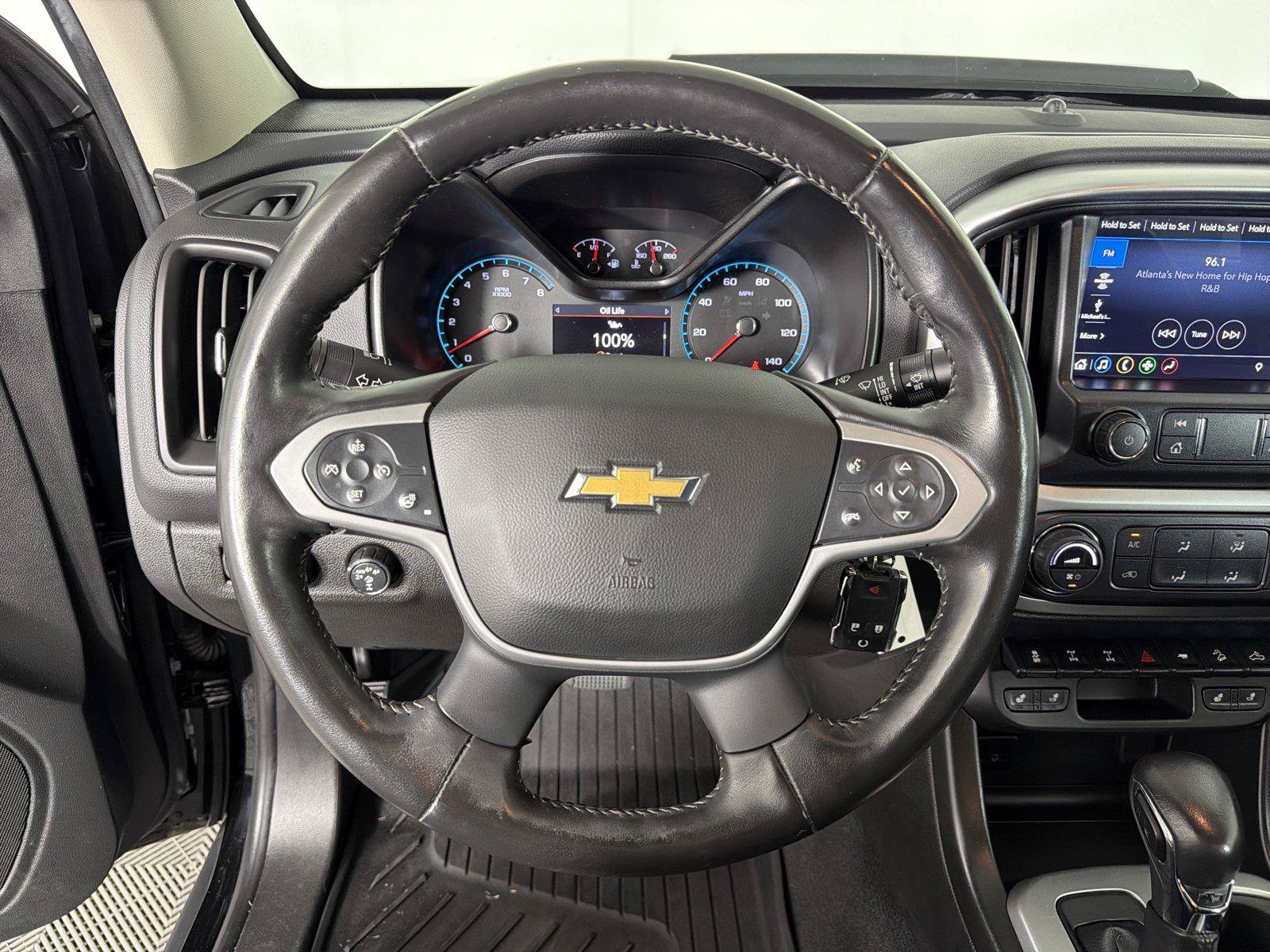 Certified 2022 Chevrolet Colorado ZR2 w/ ZR2 Midnight Special Edition AWD/4WD image 21