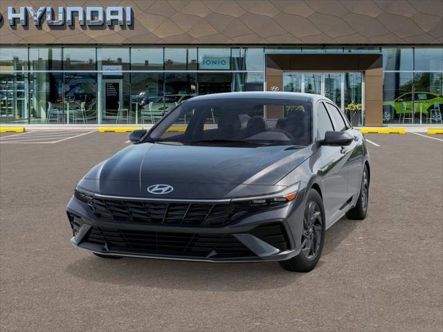 New 2026 Hyundai Elantra Blue image 6