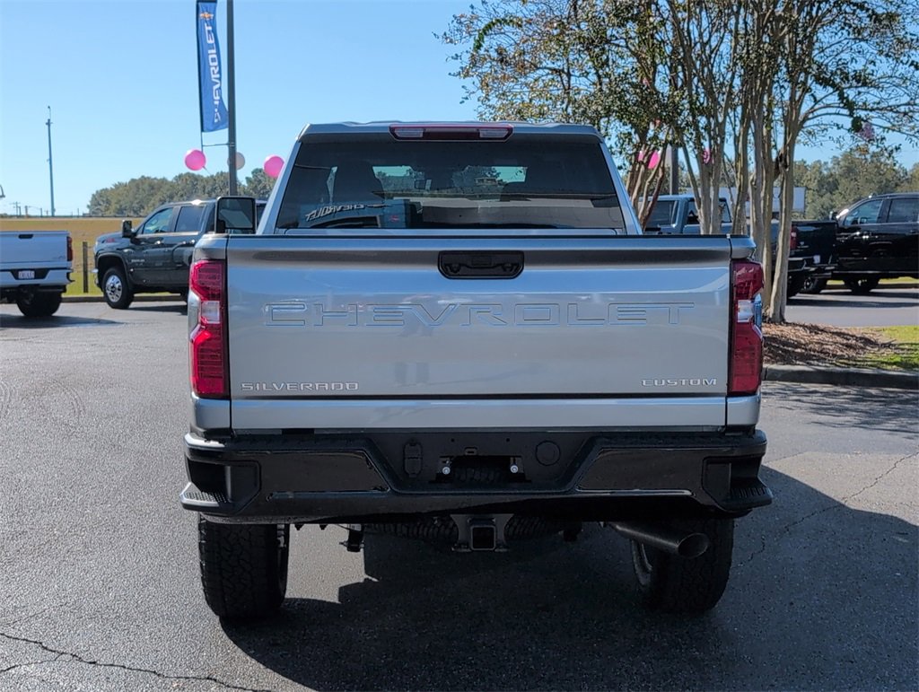 New 2026 Chevrolet Silverado 2500 Custom w/ Custom Convenience Package image 4