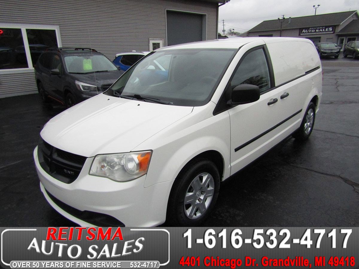 Used 2013 RAM C/V Tradesman