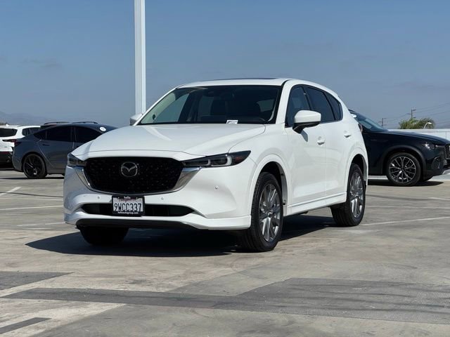 Certified 2025 MAZDA CX-5 AWD 2.5 S w/ Premium Plus Pkg image 5