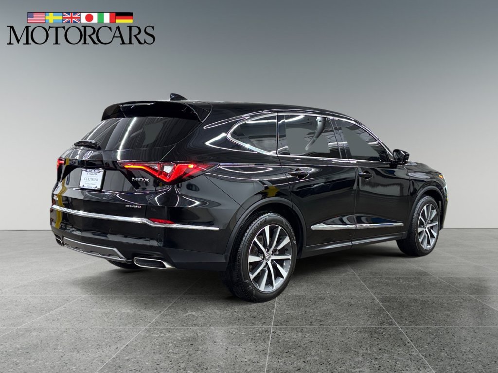 Certified 2025 Acura MDX w/ Technology Package AWD/4WD image 3