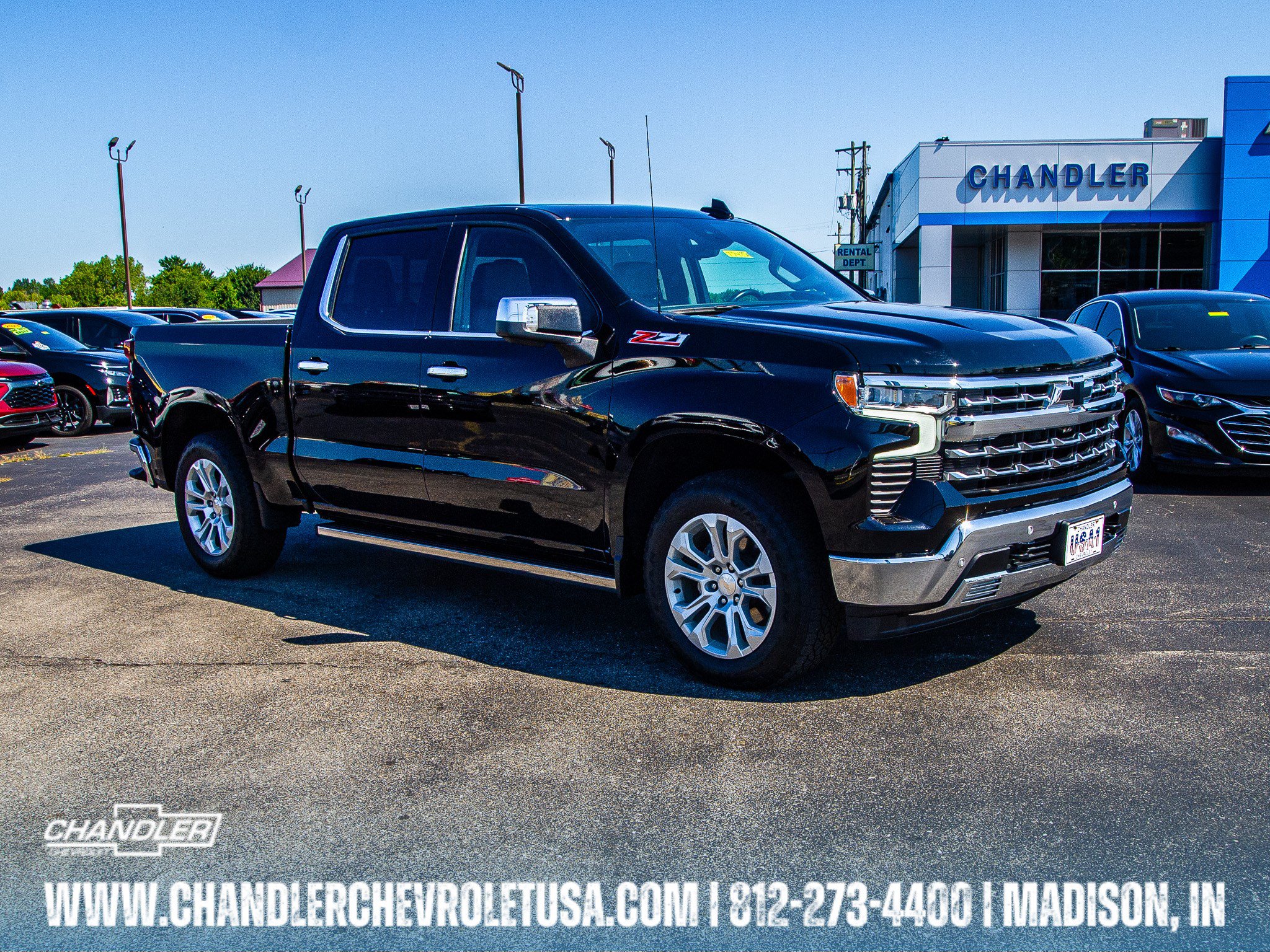 Used 2023 Chevrolet Silverado 1500 LTZ w/ LTZ Premium Package AWD/4WD image 1
