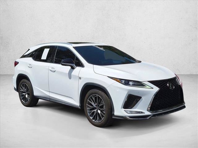 Certified 2022 Lexus RX 350 F Sport AWD/4WD image 3