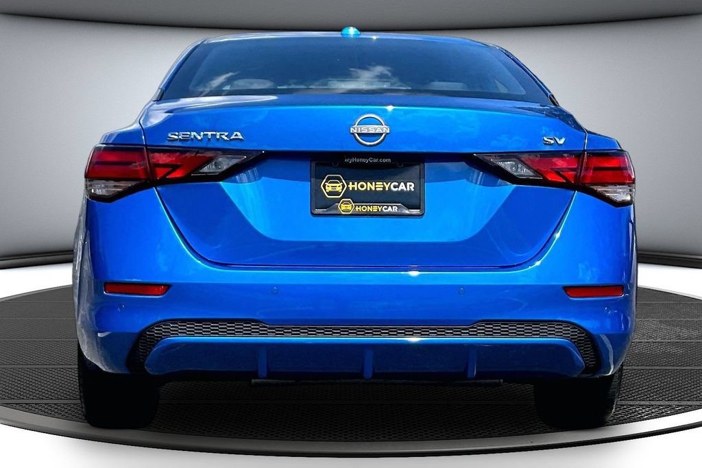 Used 2024 Nissan Sentra SV FWD image 5