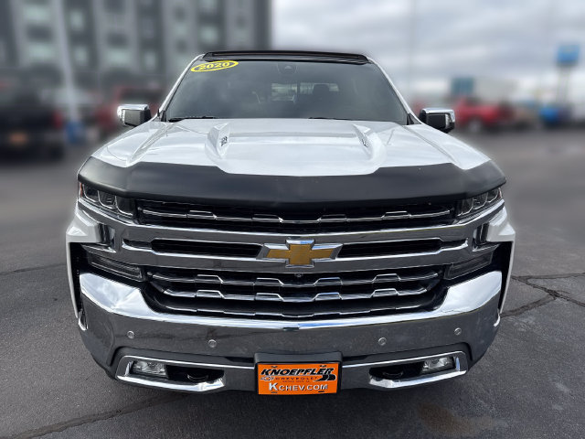 Used 2020 Chevrolet Silverado 1500 LTZ w/ LTZ Premium Package AWD/4WD image 8