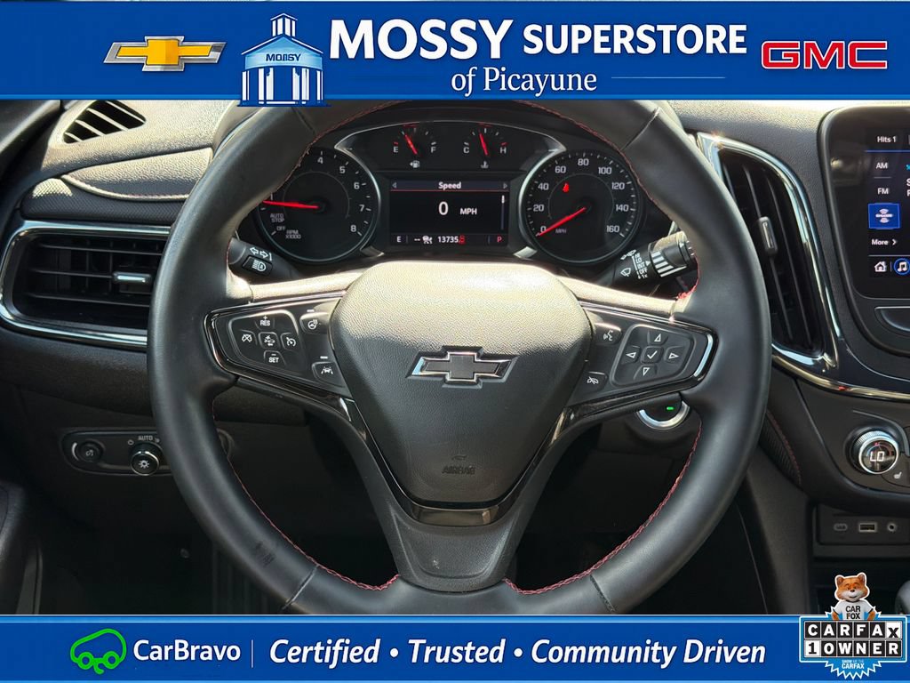 Certified 2023 Chevrolet Equinox RS w/ RS Leather Package FWD image 17