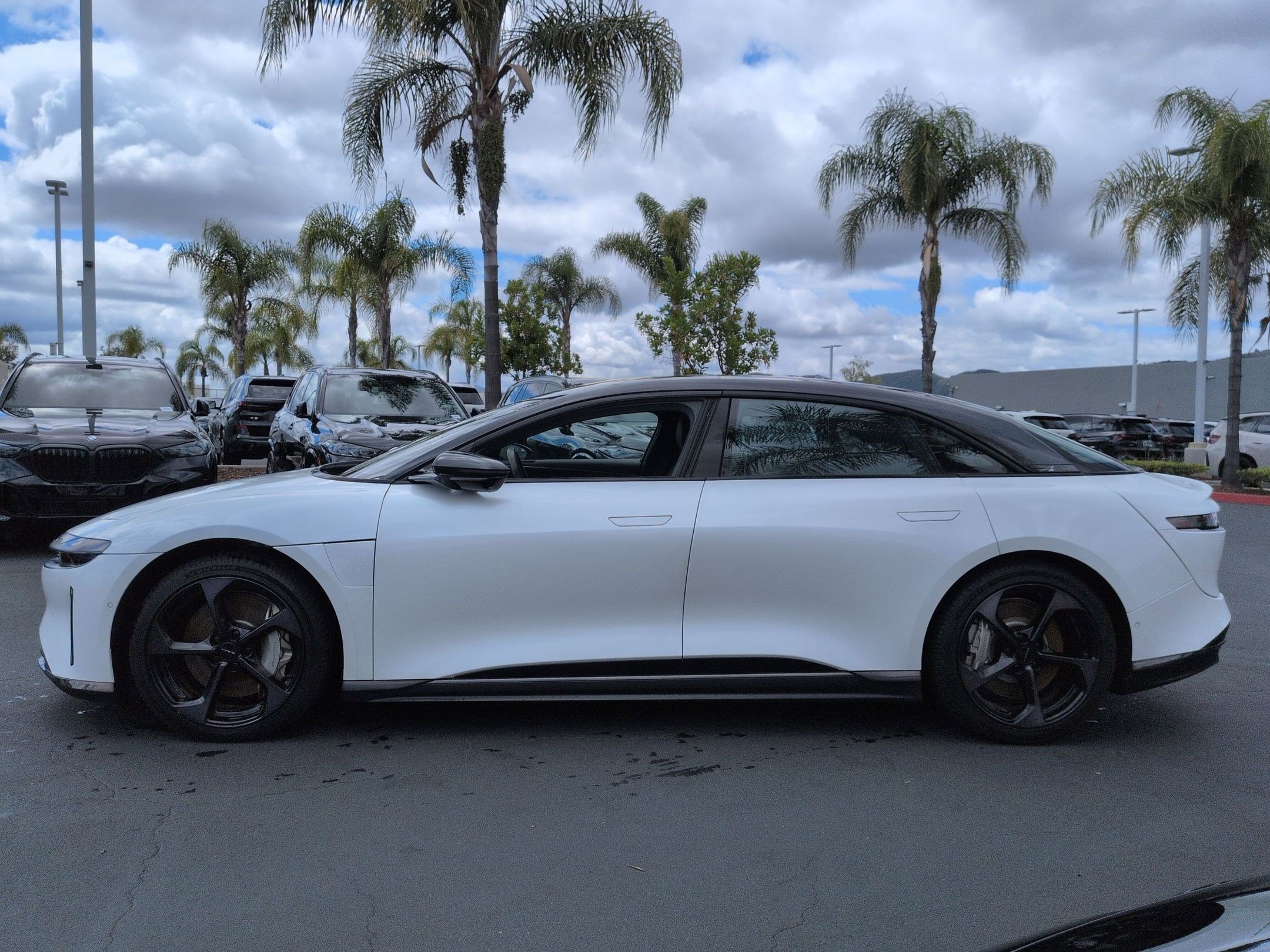 Used 2025 Lucid Air Grand Touring AWD/4WD image 7