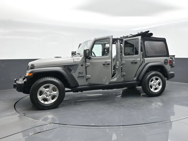 Used 2021 Jeep Wrangler Unlimited Sport AWD/4WD image 65