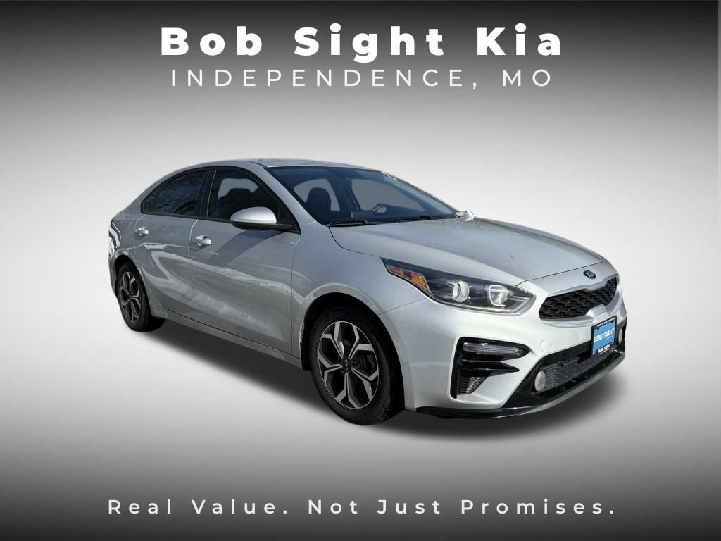 Used 2021 Kia Forte LXS image 12