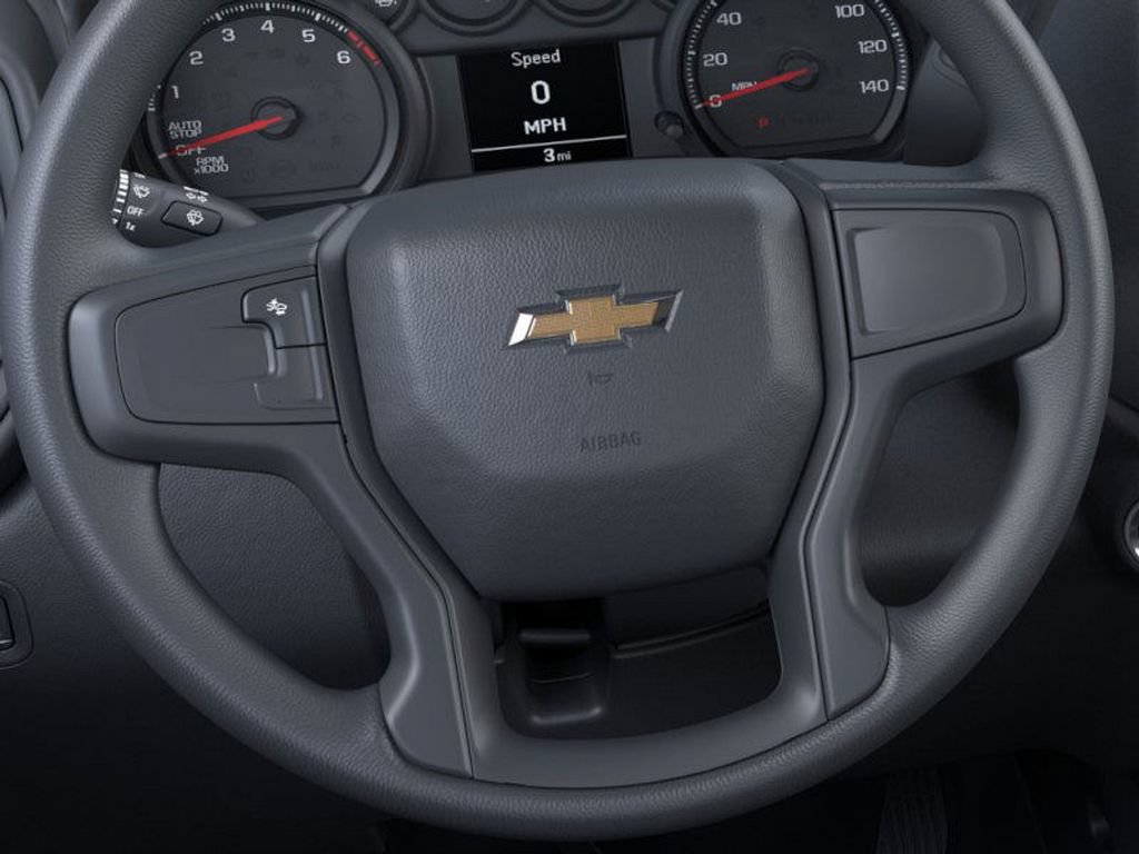 New 2025 Chevrolet Silverado 1500 W/T w/ Trailering Package RWD image 19