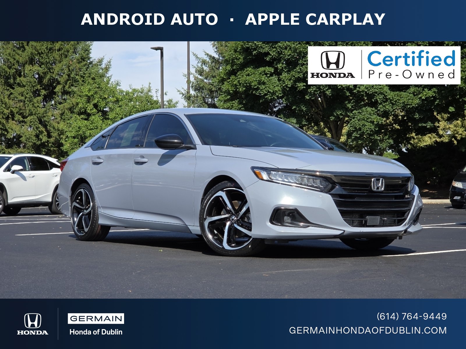 Used 2022 Honda Accord Sport