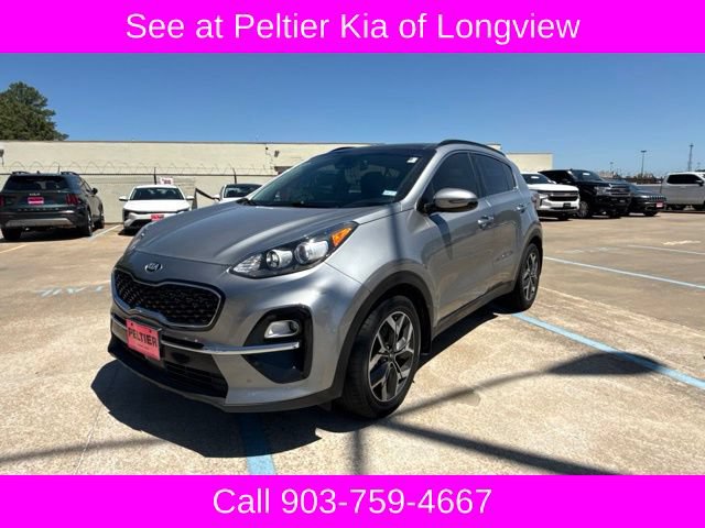 Used 2020 Kia Sportage EX w/ EX Technology Package