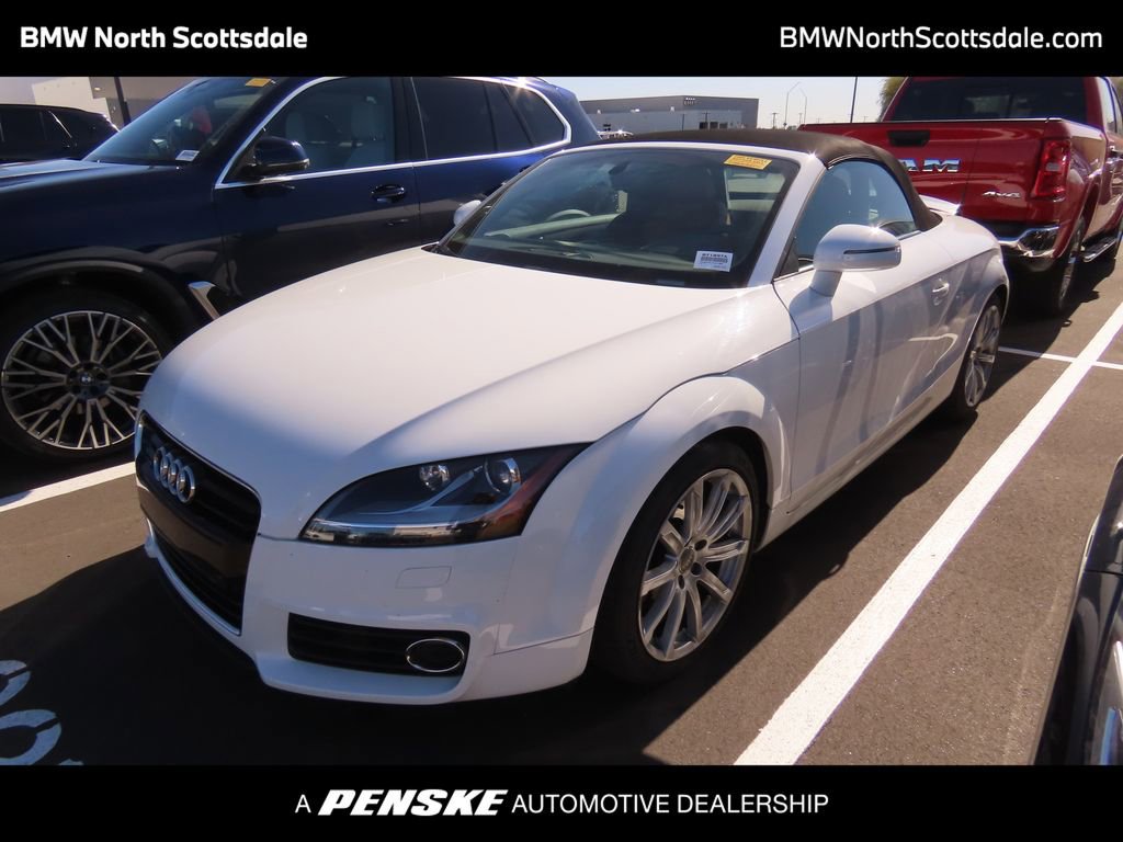 Used 2013 Audi TT 2.0T Premium Plus