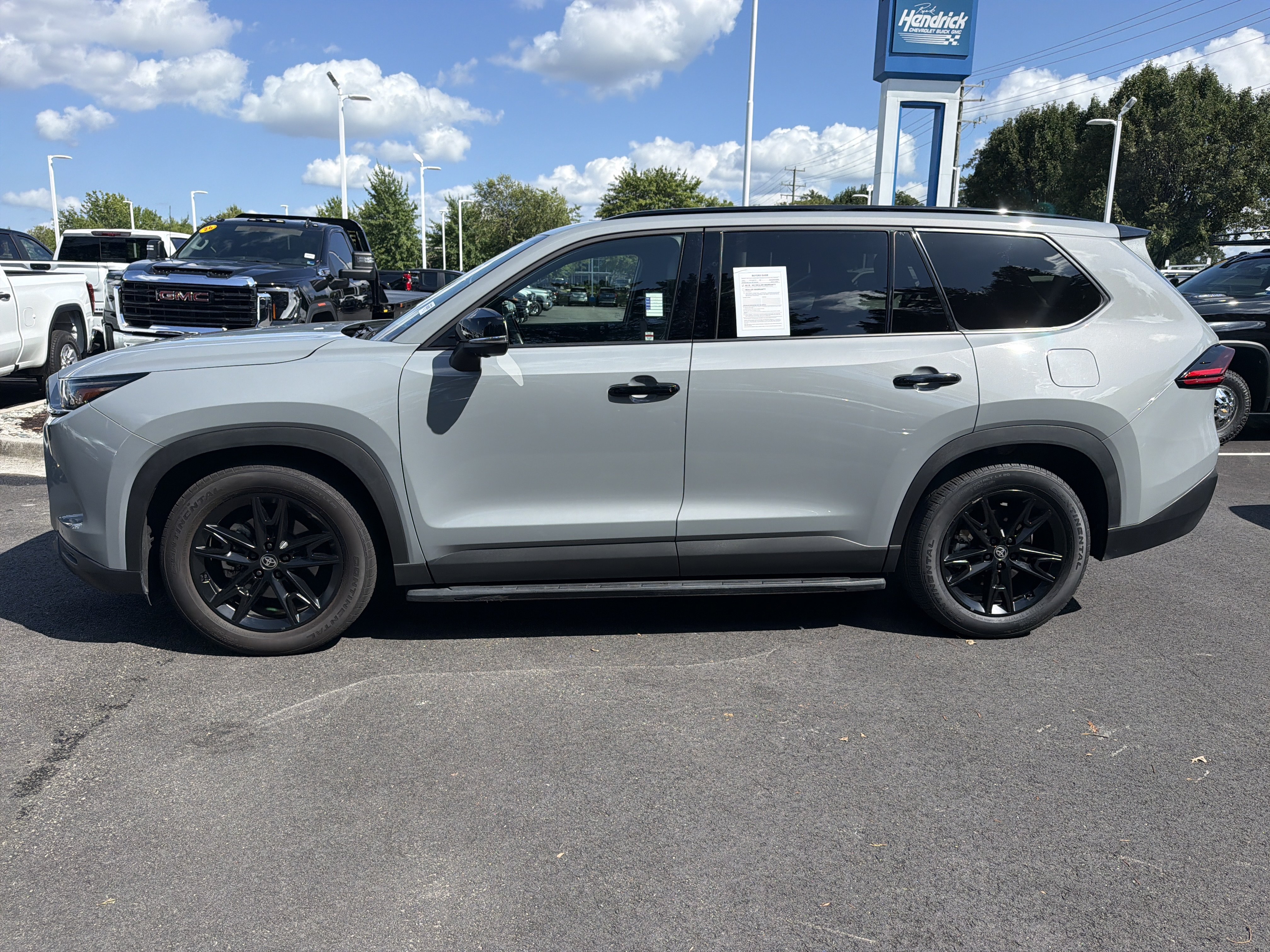 Used 2025 Toyota Grand Highlander AWD Hybrid image 7