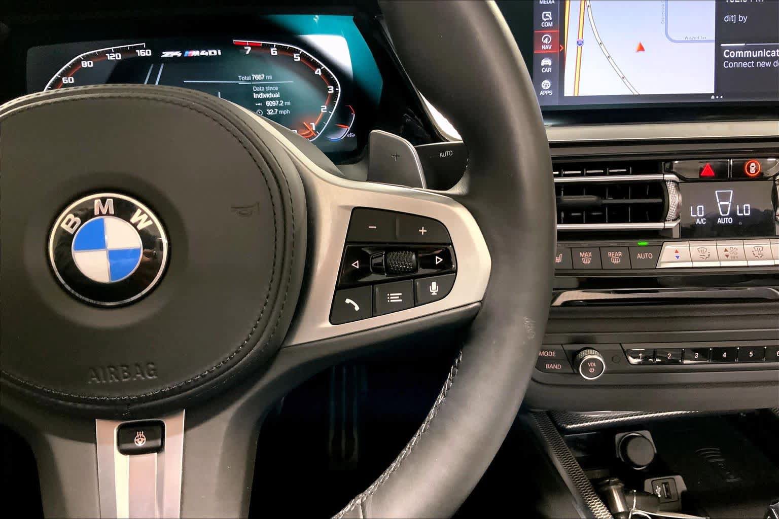 Used 2020 BMW Z4 M40i w/ Premium Package image 24