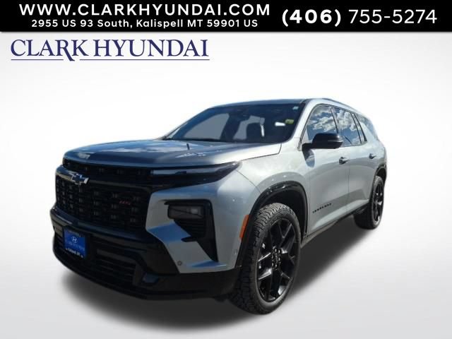 Used 2024 Chevrolet Traverse RS