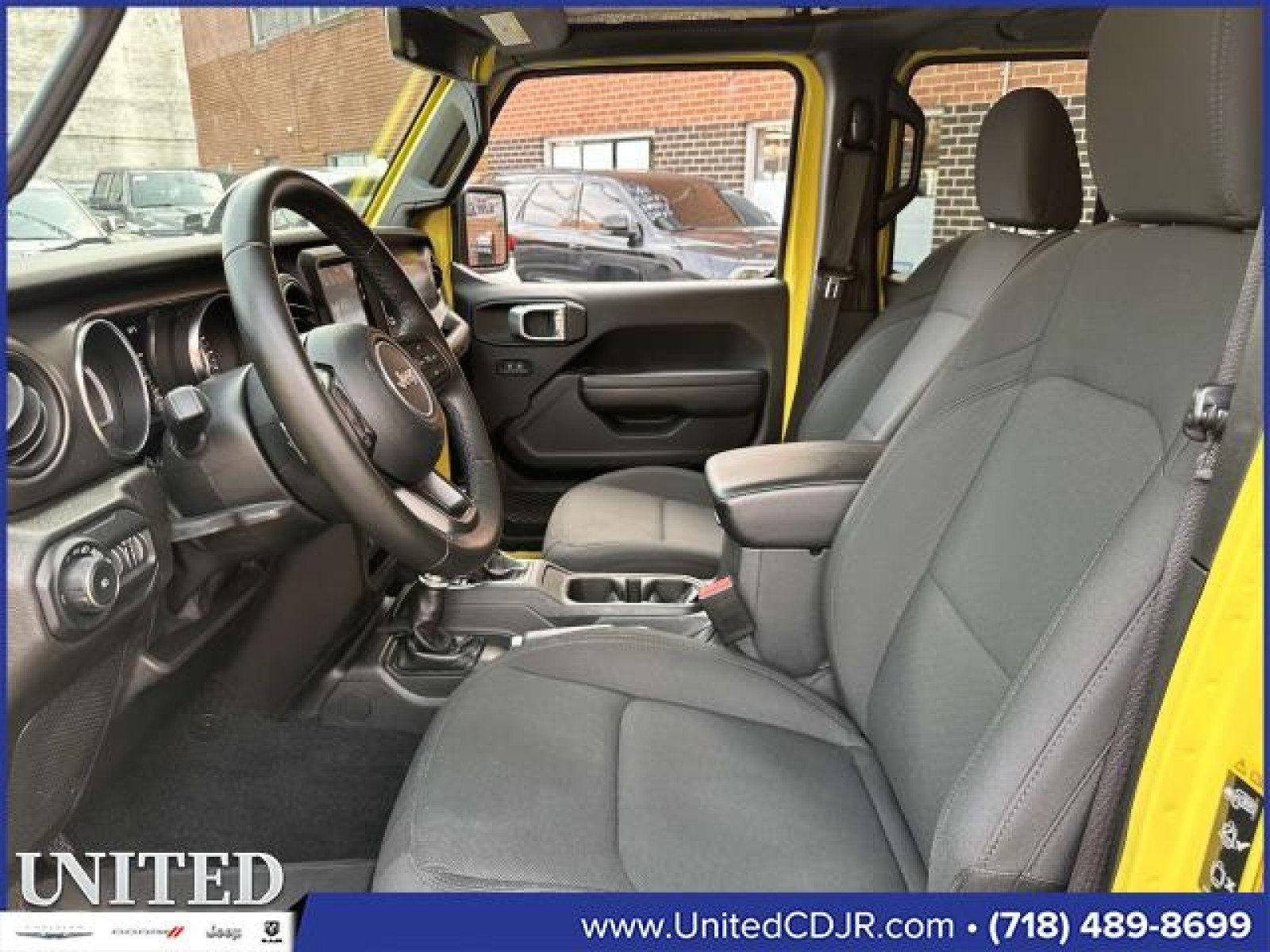 Certified 2022 Jeep Wrangler Unlimited Sport image 16