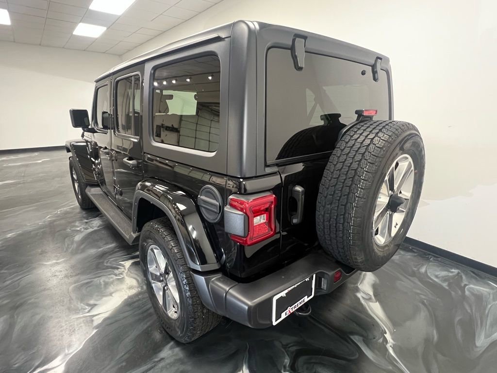 Used 2022 Jeep Wrangler Unlimited Sahara w/ LED Lighting Group image 17