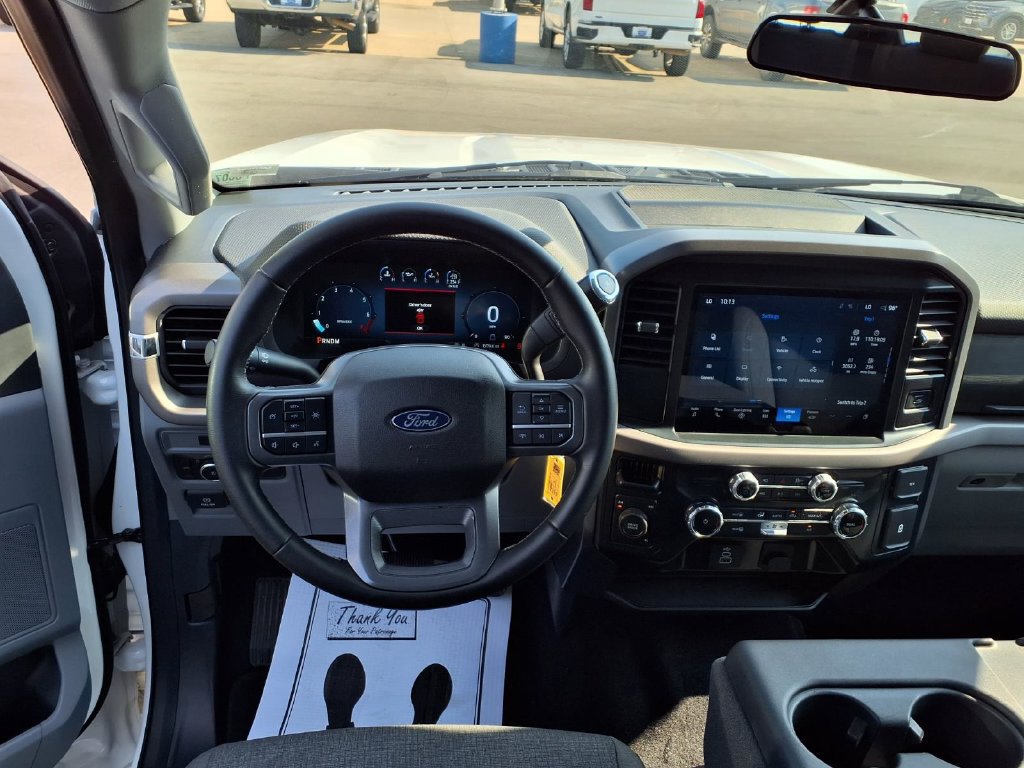 Used 2025 Ford F150 XLT w/ Equipment Group 301A Standard AWD/4WD image 3