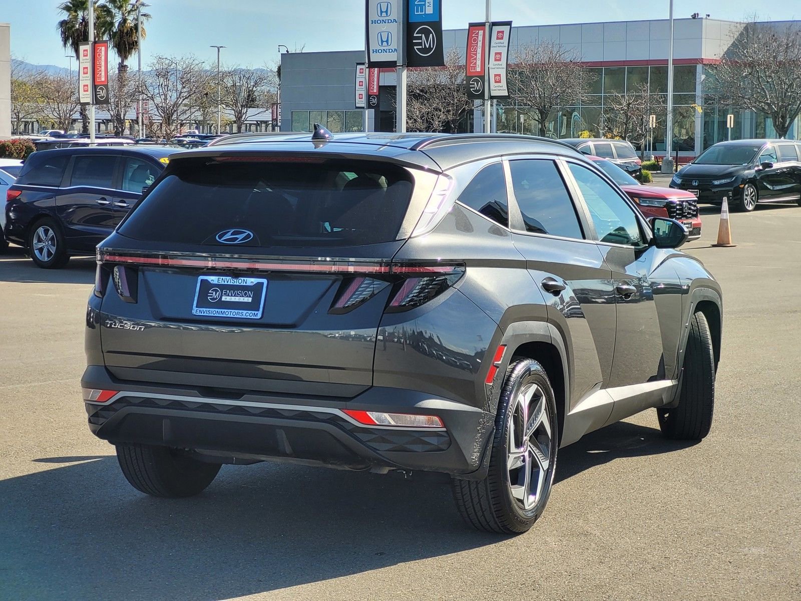 Used 2023 Hyundai Tucson SEL w/ Convenience Package image 4