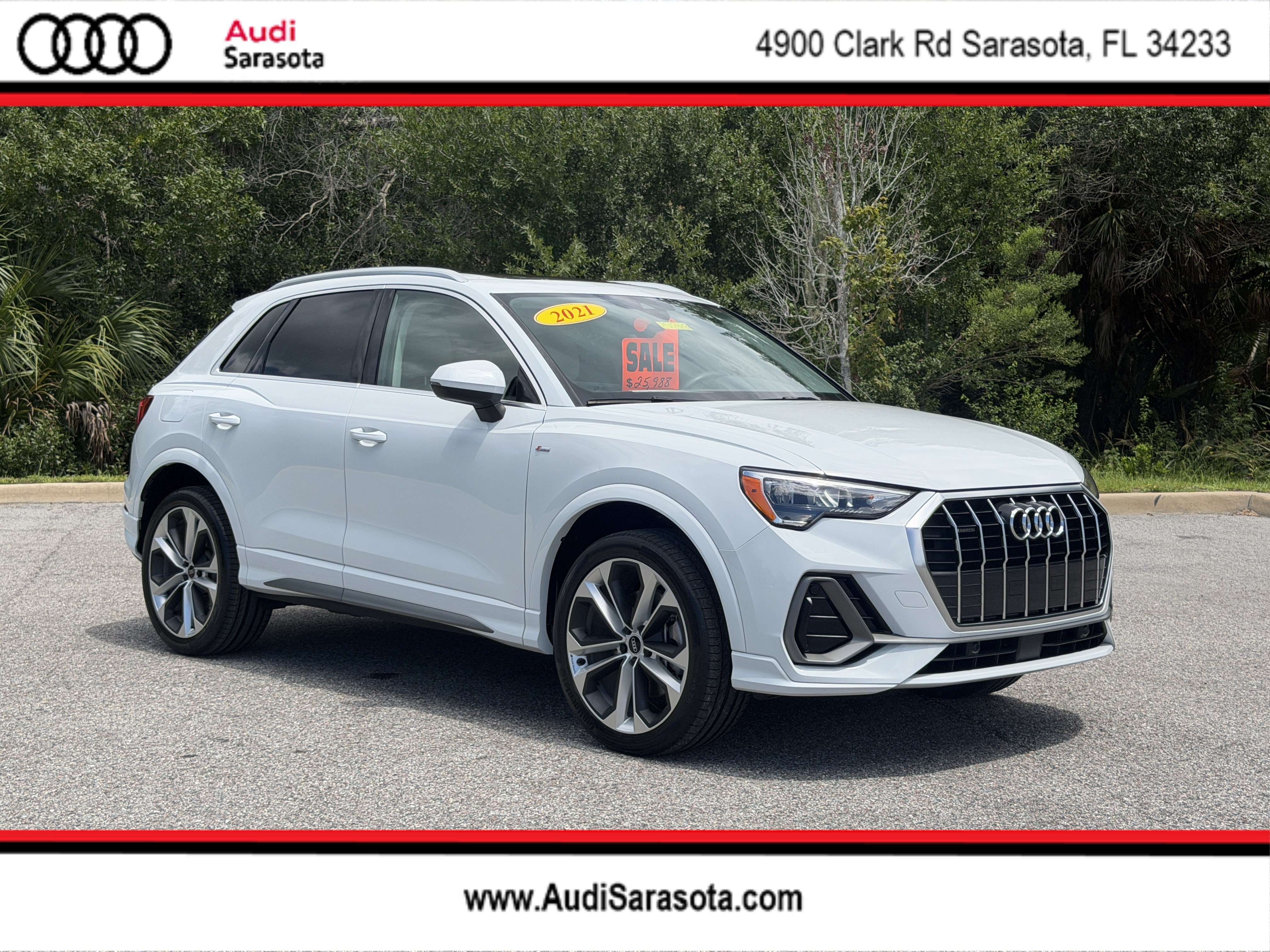 Used 2021 Audi Q3 2.0T Premium w/ Convenience Package AWD/4WD image 1