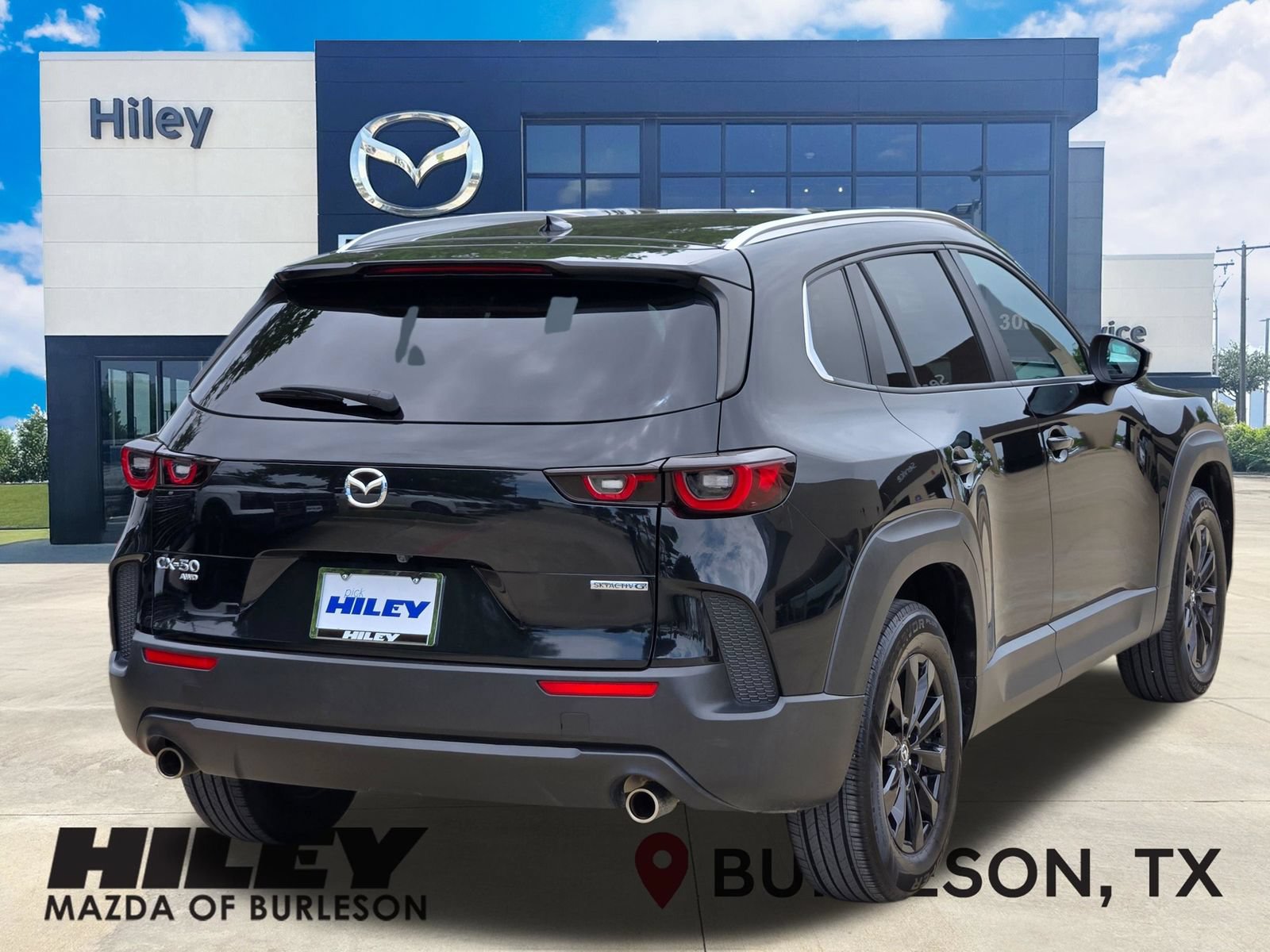Certified 2024 MAZDA CX-50 AWD 2.5 S w/ Premium Package image 4