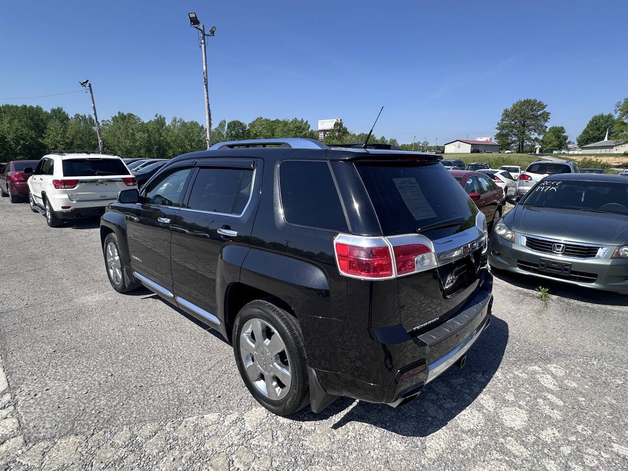 Used 2013 GMC Terrain Denali AWD/4WD image 4