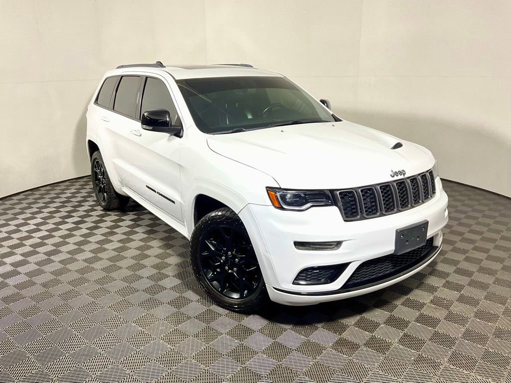 Used 2021 Jeep Grand Cherokee Limited X image 6