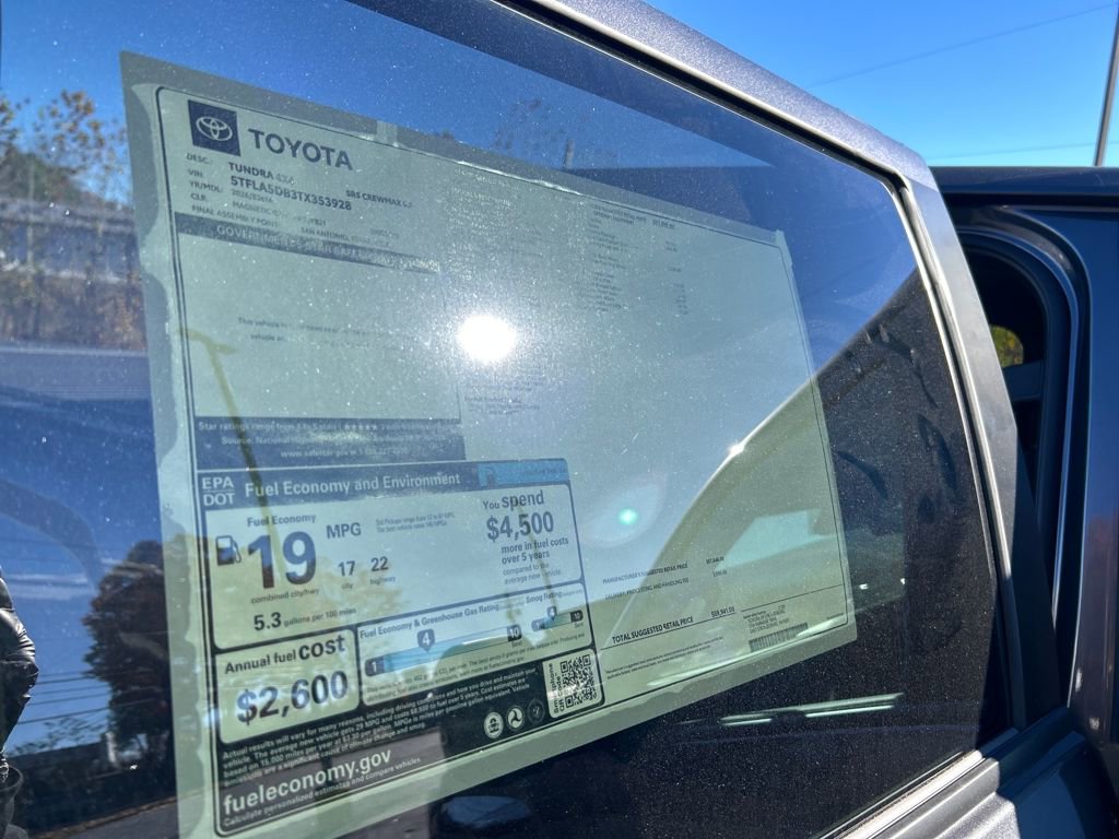 New 2026 Toyota Tundra SR5 image 30